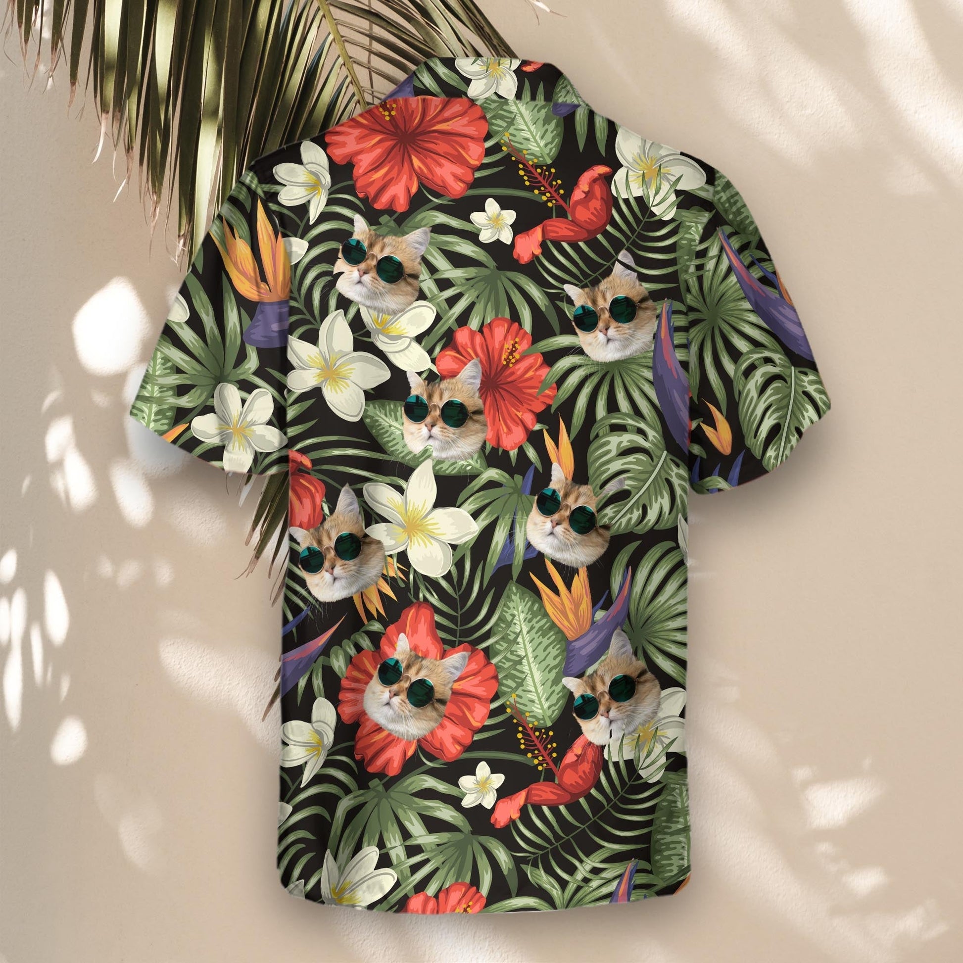 Tropical Oasis | Aloha Custom Hawaiian Shirts with Faces or Logos