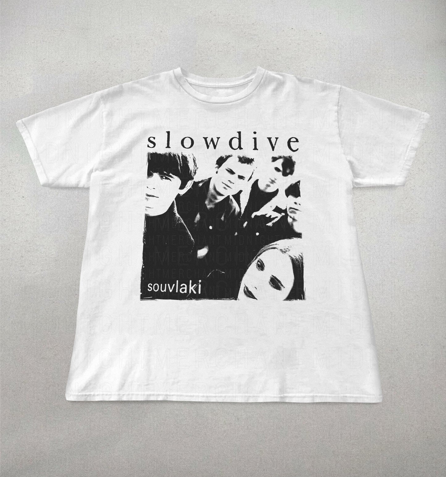 Slowdive Soulvaki 90s Band Tees Alt Rock Band Tee 90s Sheogaze Slowdive Band Tee Retro (5)
