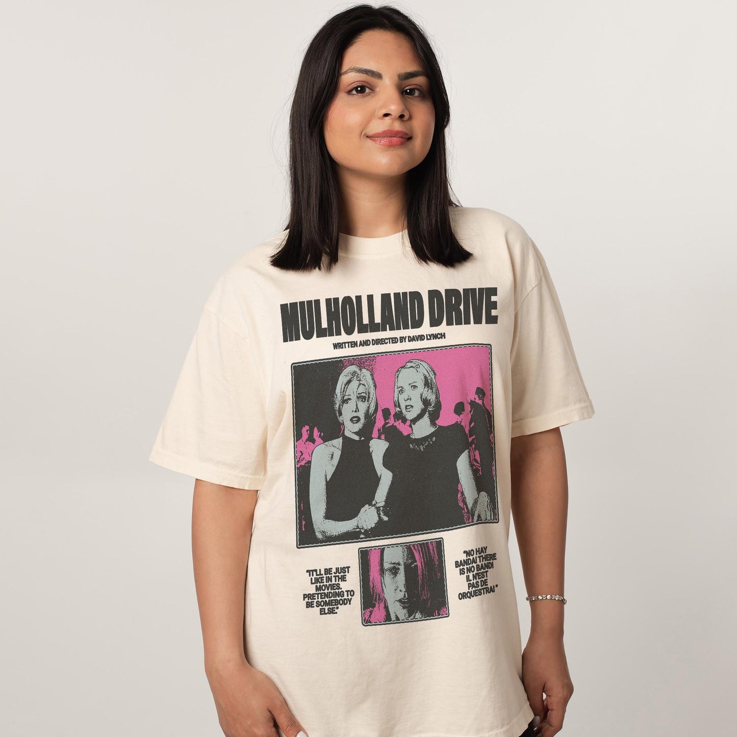 Mulholland Drive Inspired Retro David Lynch Unisex T-shirt, Sweatshirt, Hoodie (5)