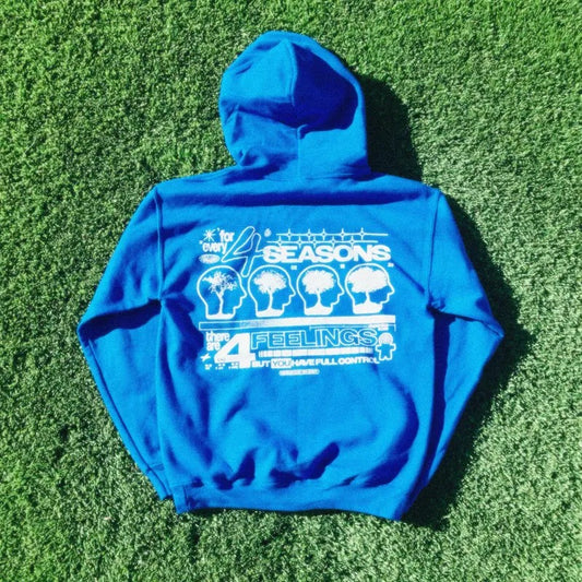 4 seasons 4 feelings hoodie T-Shirts, Sweatshirt | InkThreadWorks.com