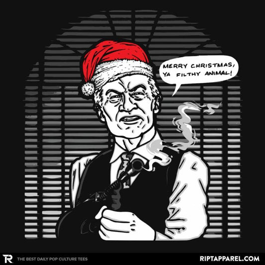 Merry Christmas, Ya Filthy Animal!