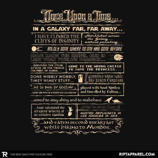 Once Upon a Time – Best Seller