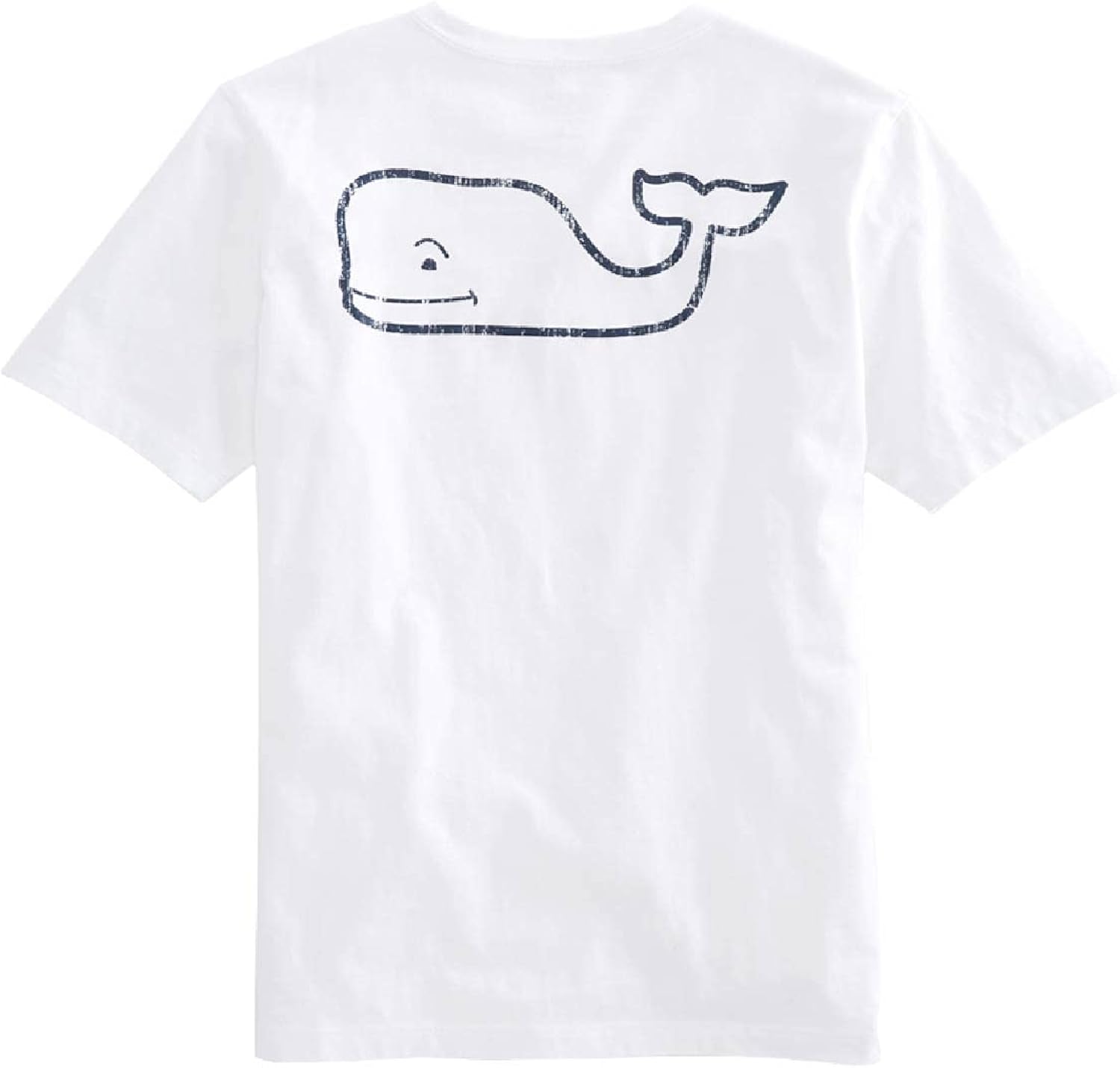 Boys' Short Sleeve Vintage Whale Pocket T-Shirt