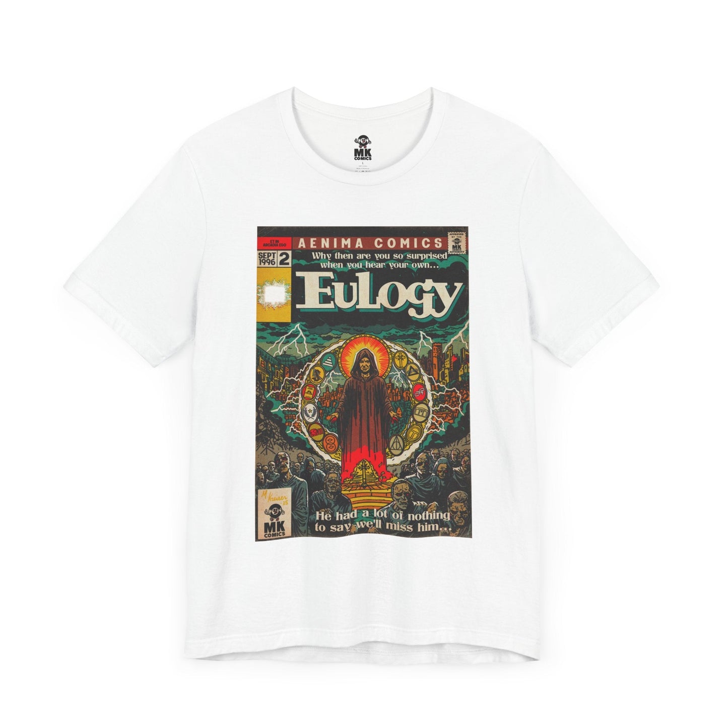 Eulogy - Unisex Jersey Short Sleeve Tee