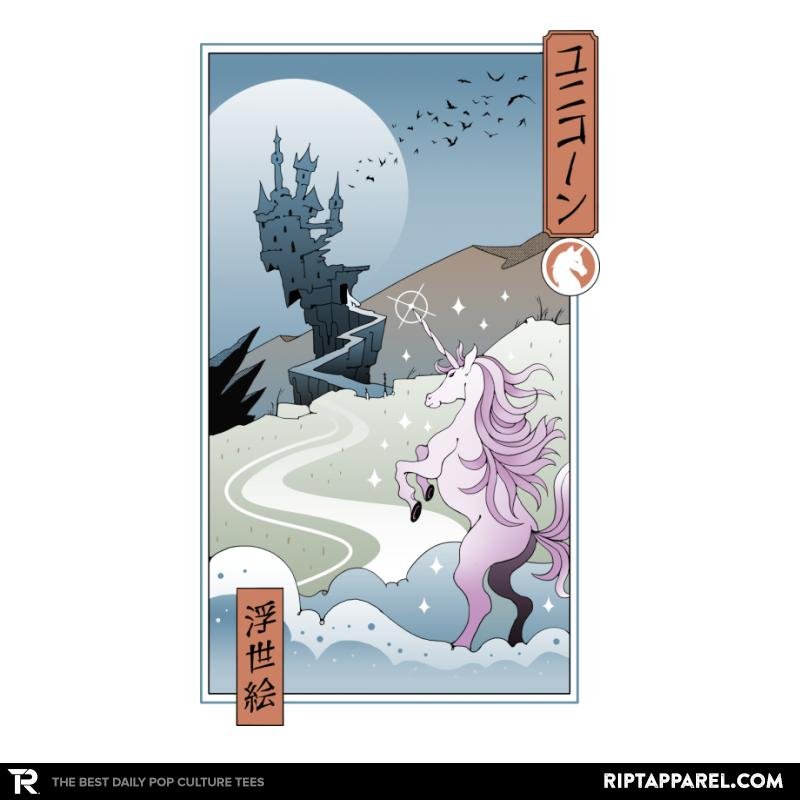 Unicorn Ukiyo-e