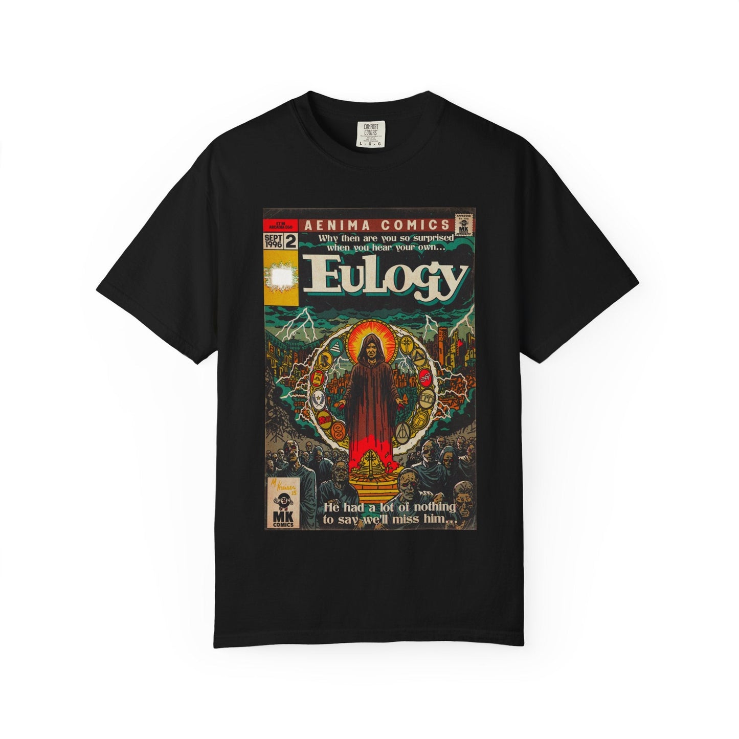 Eulogy - Unisex Comfort Colors T-shirt