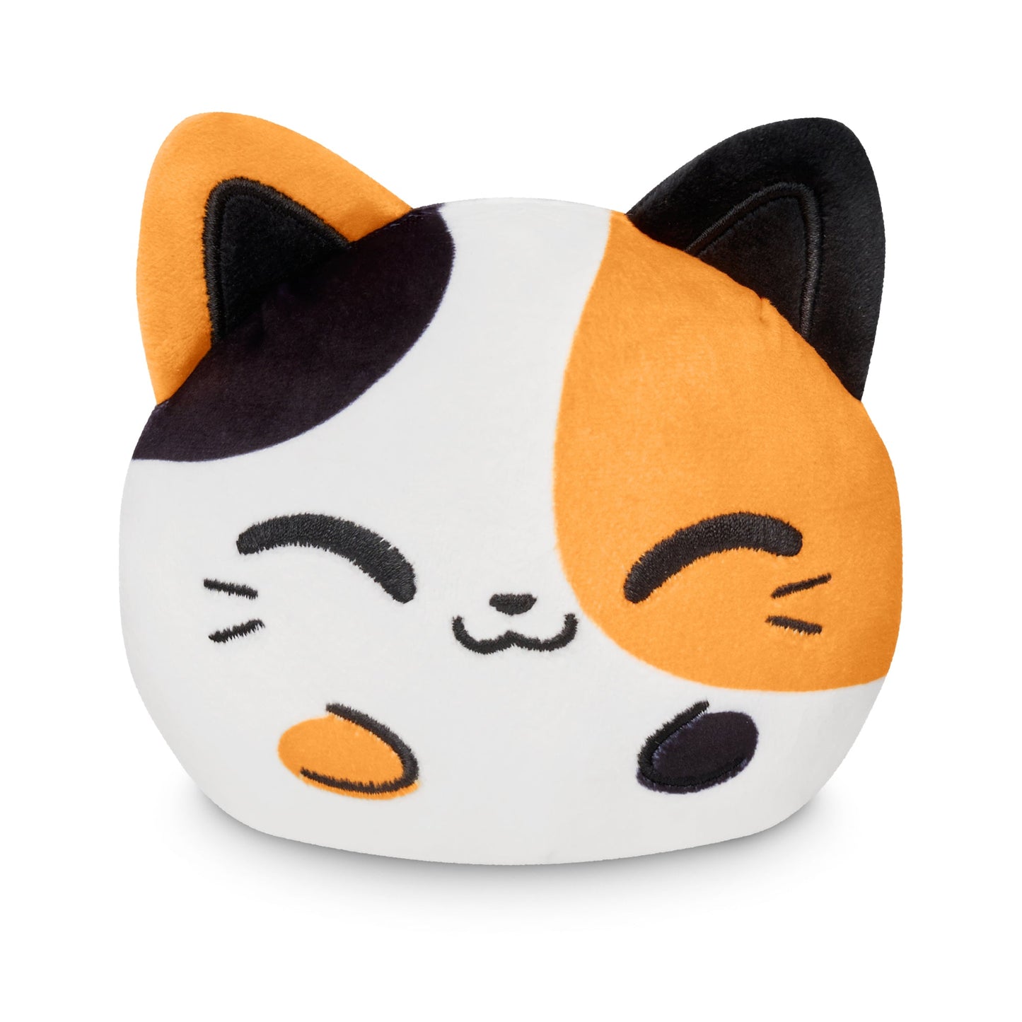 Plushiverse Cuddly Calico Cat 4" Reversible Plushie