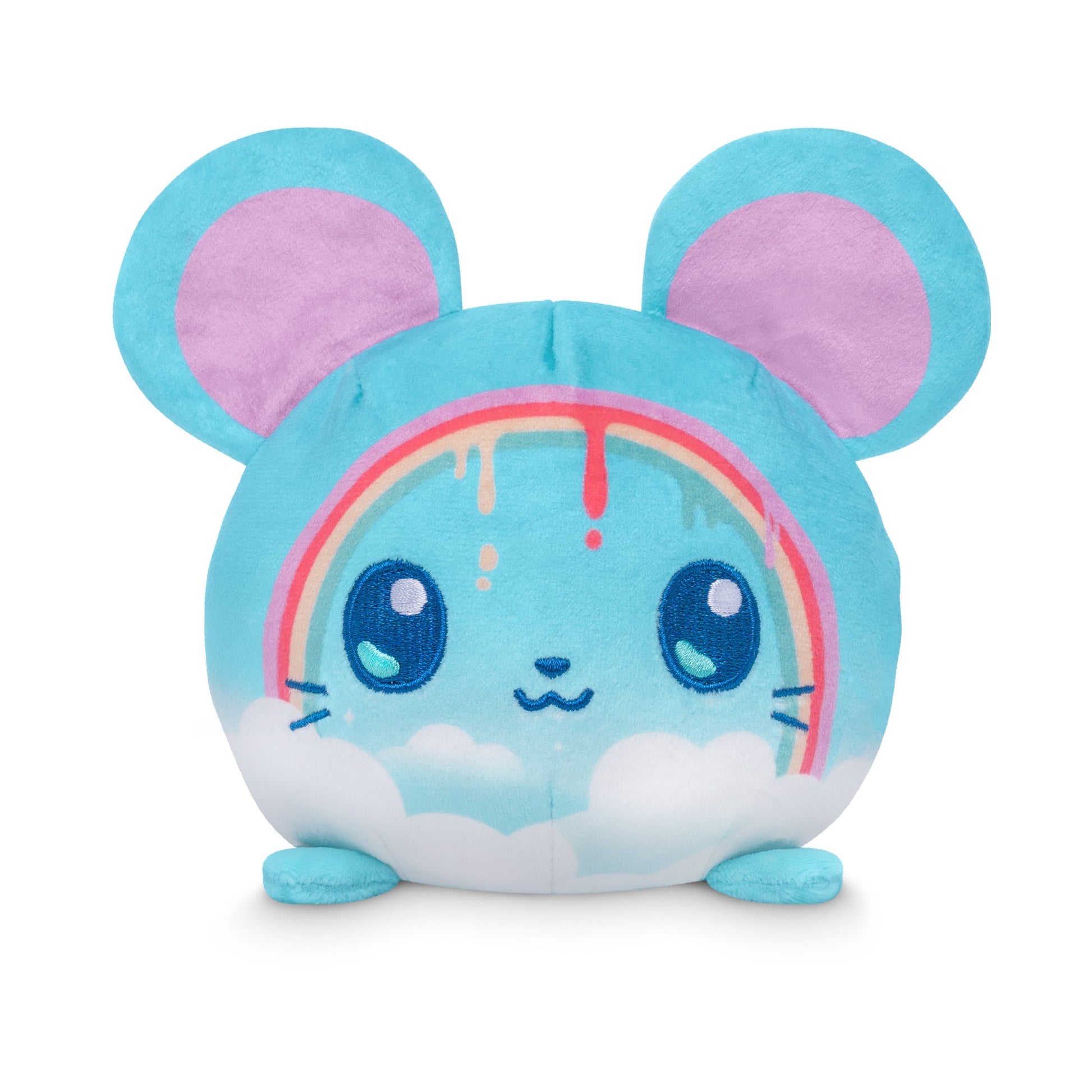 Dizzy Mouse 4" Reversible Plushie