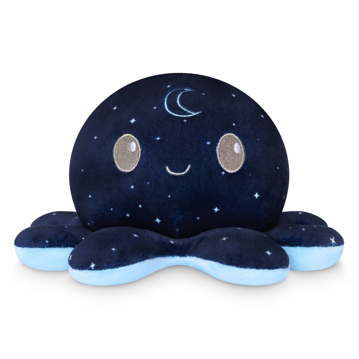 Plushiverse Night and Day Octopus 4" Reversible Plushie