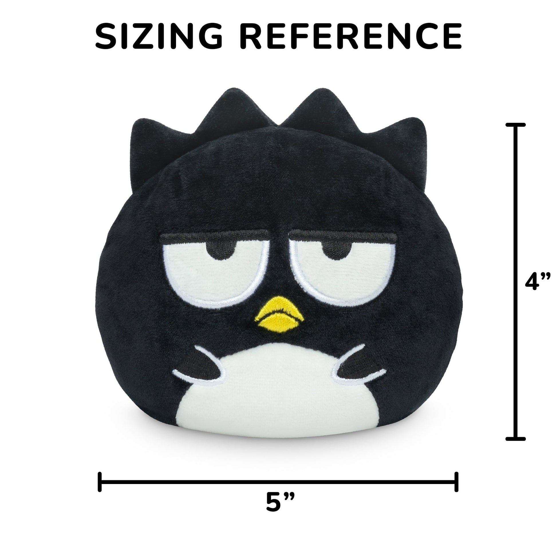 Pompompurin & Badtz-Maru 4" Reversible Plushie