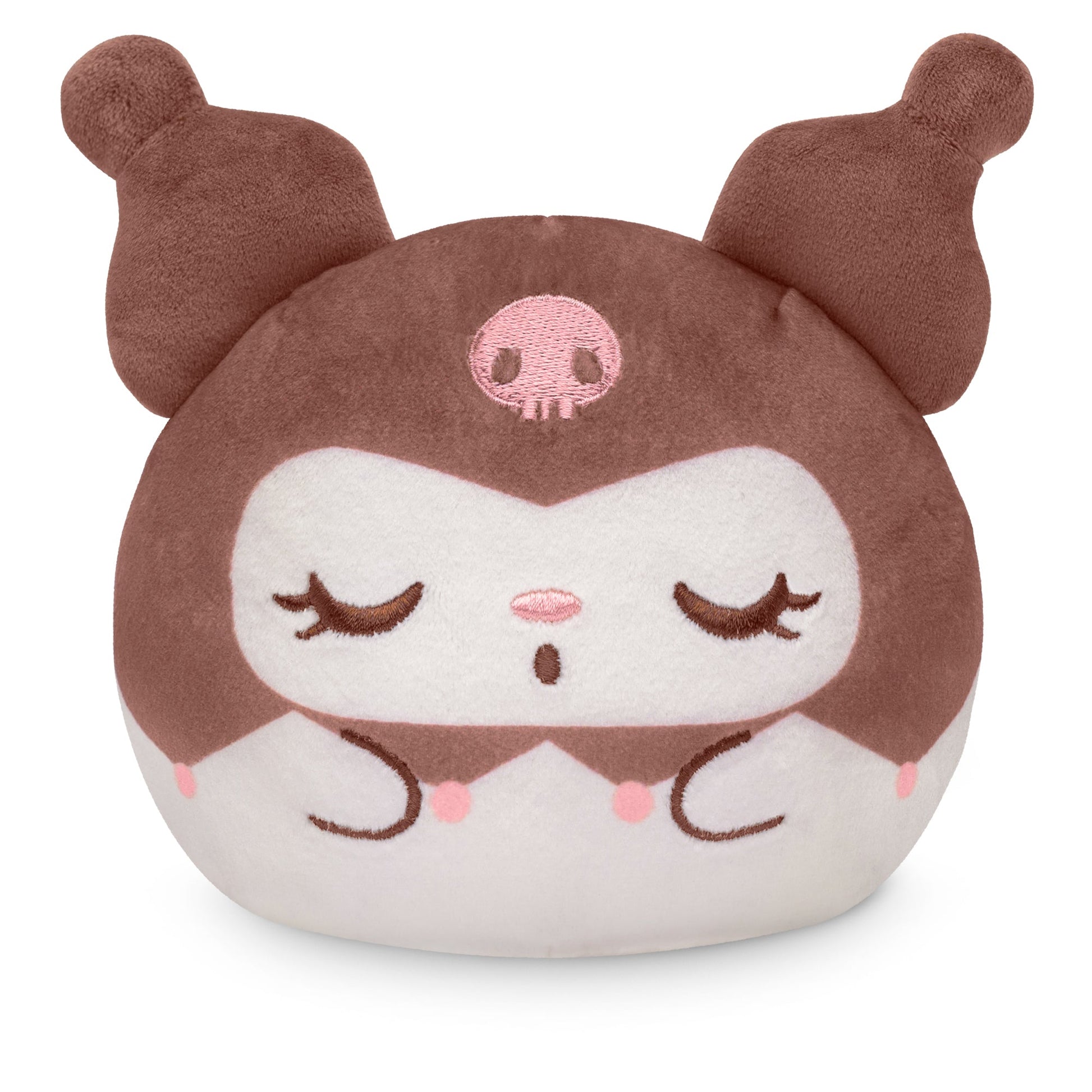 Kuromi Ice Cream Cone 4” Reversible Plushie