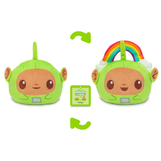 Rainbow Dipsy 4" Reversible Plushie