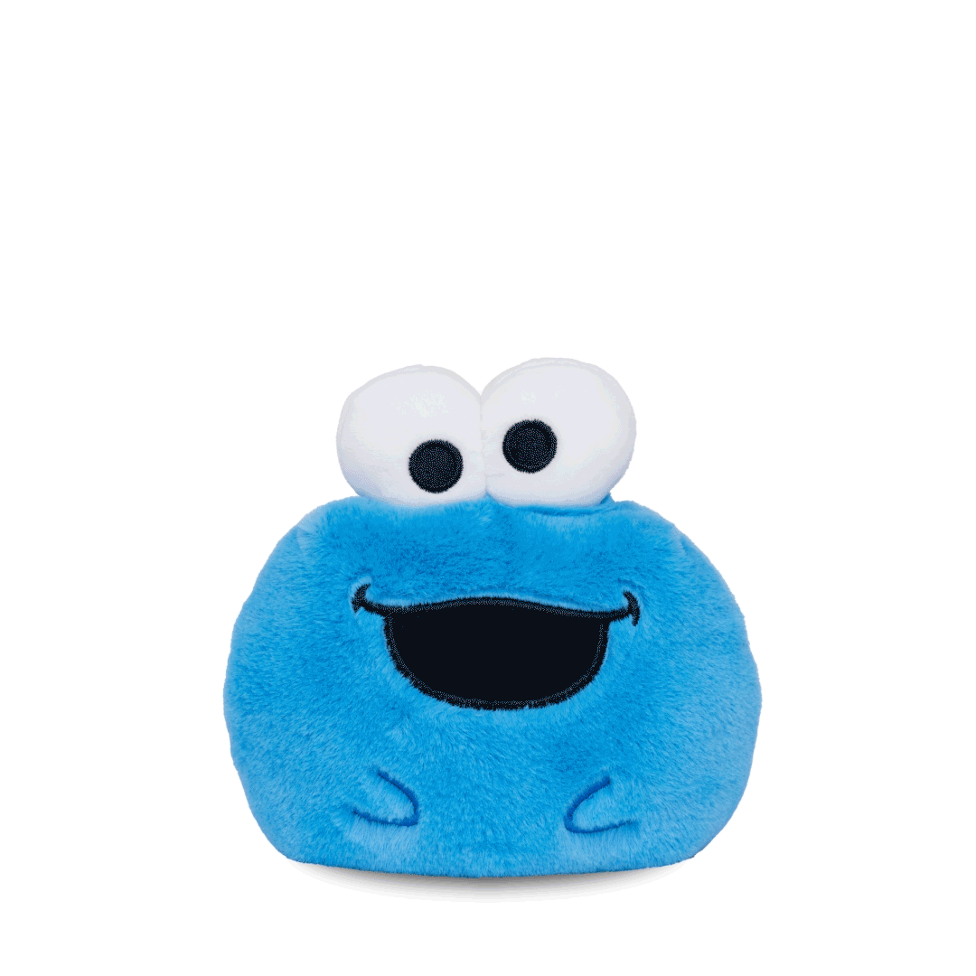 Share Bear & Cookie Monster 4" Reversible Plushie