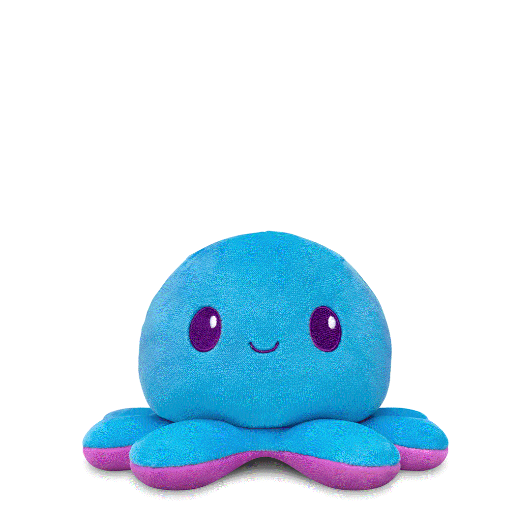 Plushiverse Indigo Octo 4" Reversible Plushie