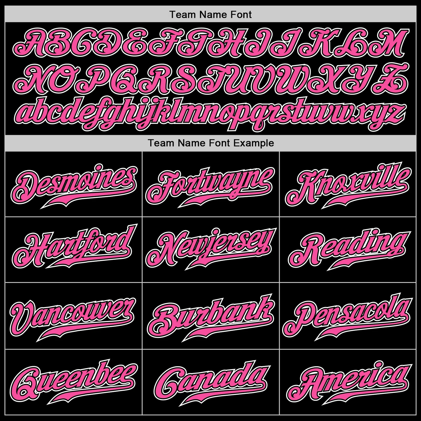 Custom Black Pink-White Authentic Fade Fashion Baseball Jersey
