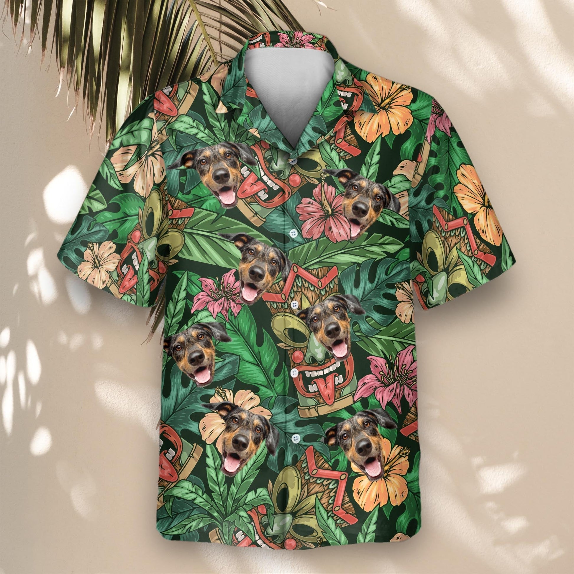 Aloha Vibes | Aloha Custom Hawaiian Shirts with Faces or Logos