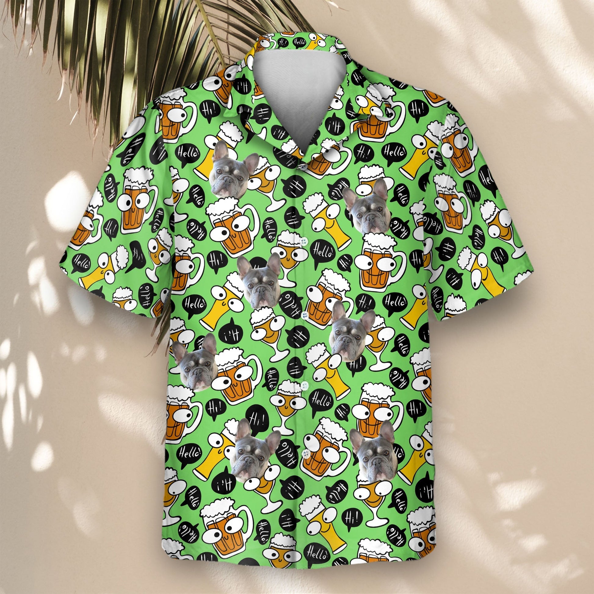 Brew Buddies | Aloha Custom Hawaiian Shirts with Faces or Logos