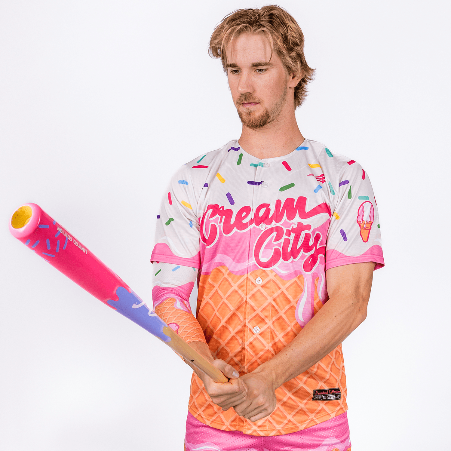 Cream City Ice Cream Lifestyle Baseball Jersey *CUSTOM*