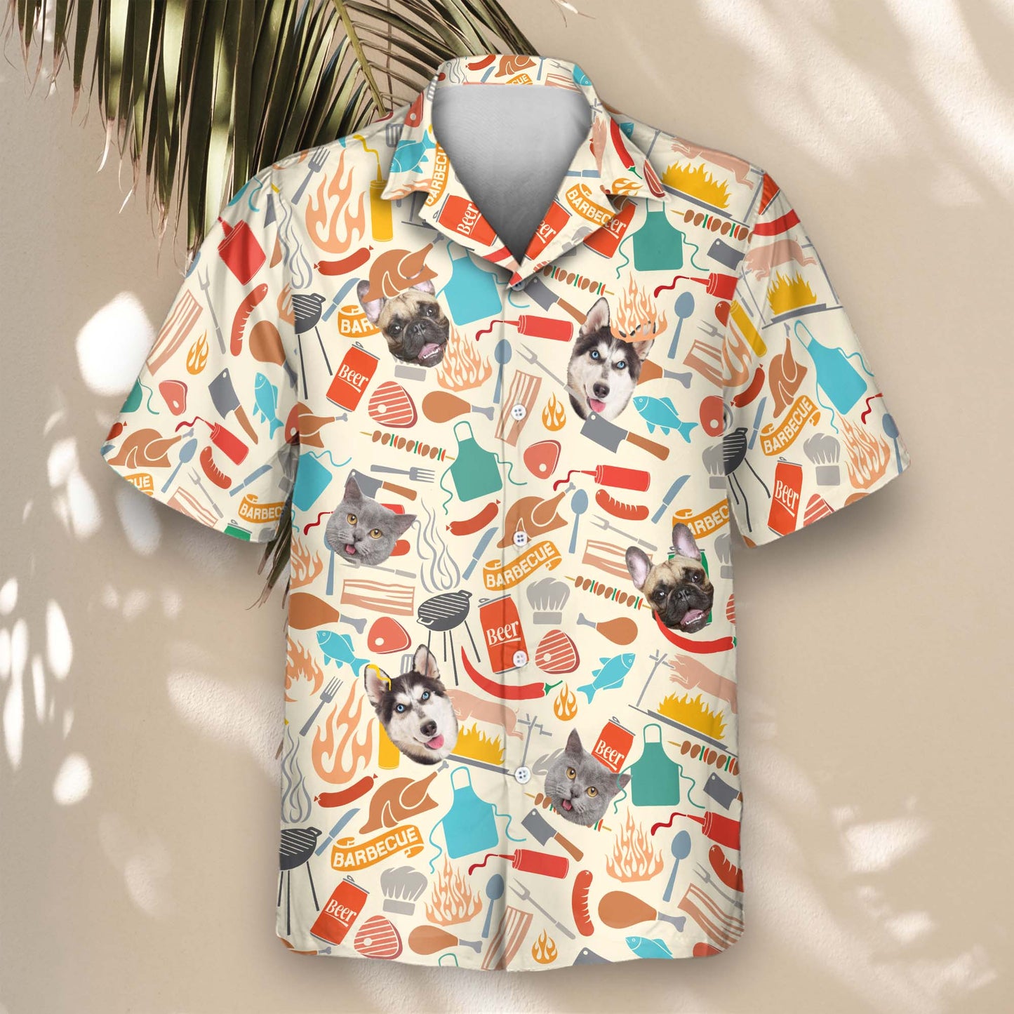Grill Master Party | Aloha Custom Hawaiian Shirts with Faces or Logos