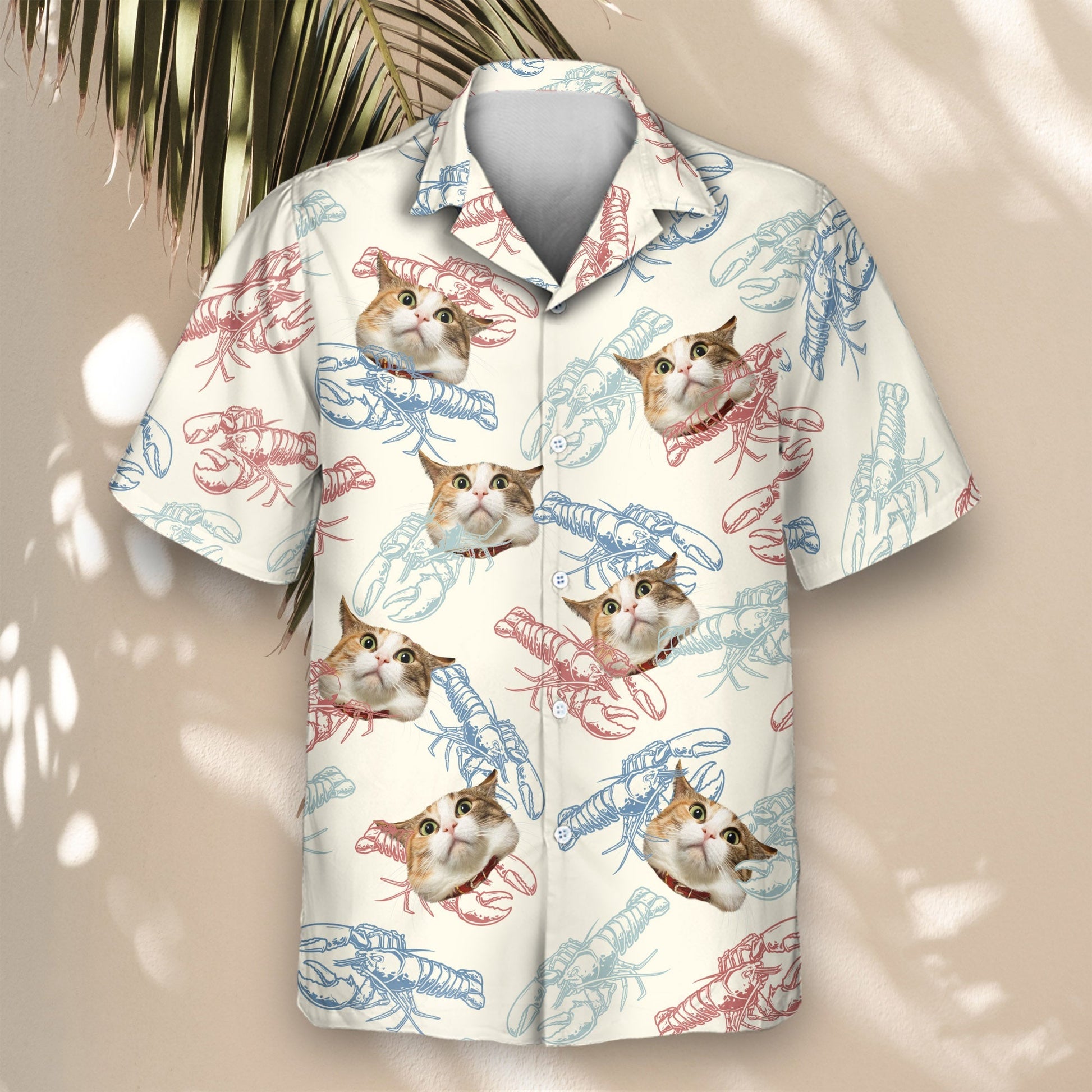 Lobster Fest | Aloha Custom Hawaiian Shirts with Faces or Logos