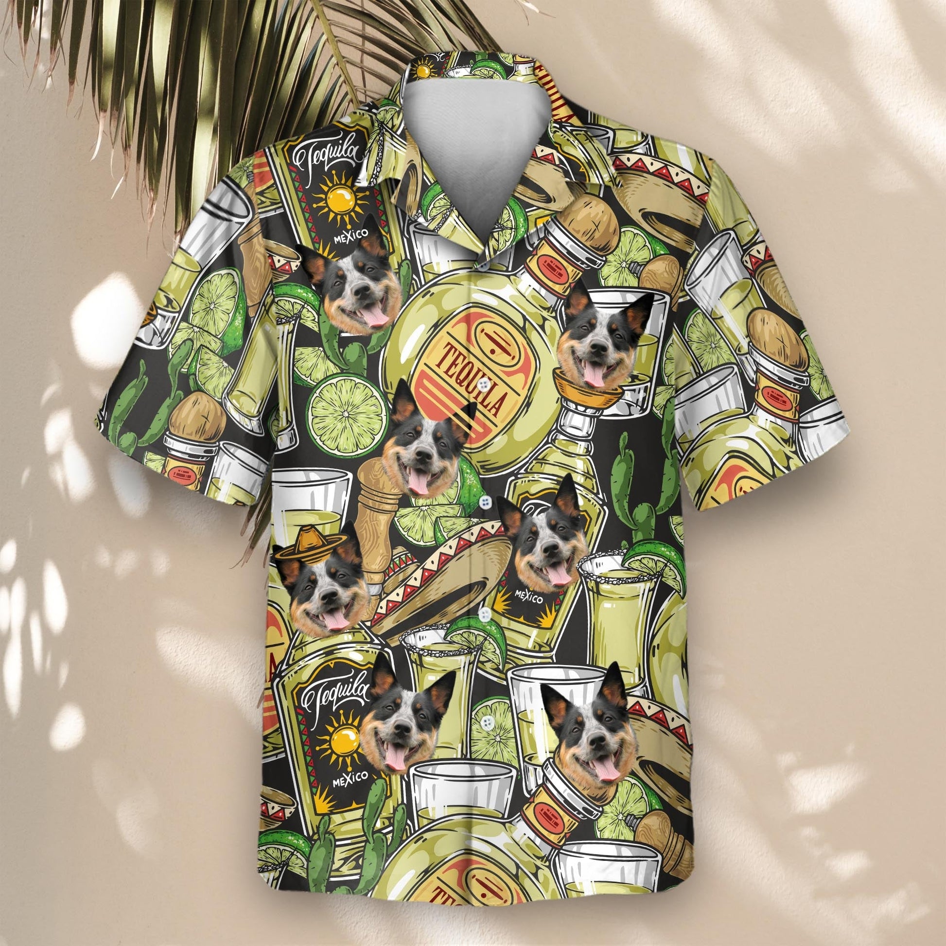 Tequila Tasting | Aloha Custom Hawaiian Shirts with Faces or Logos