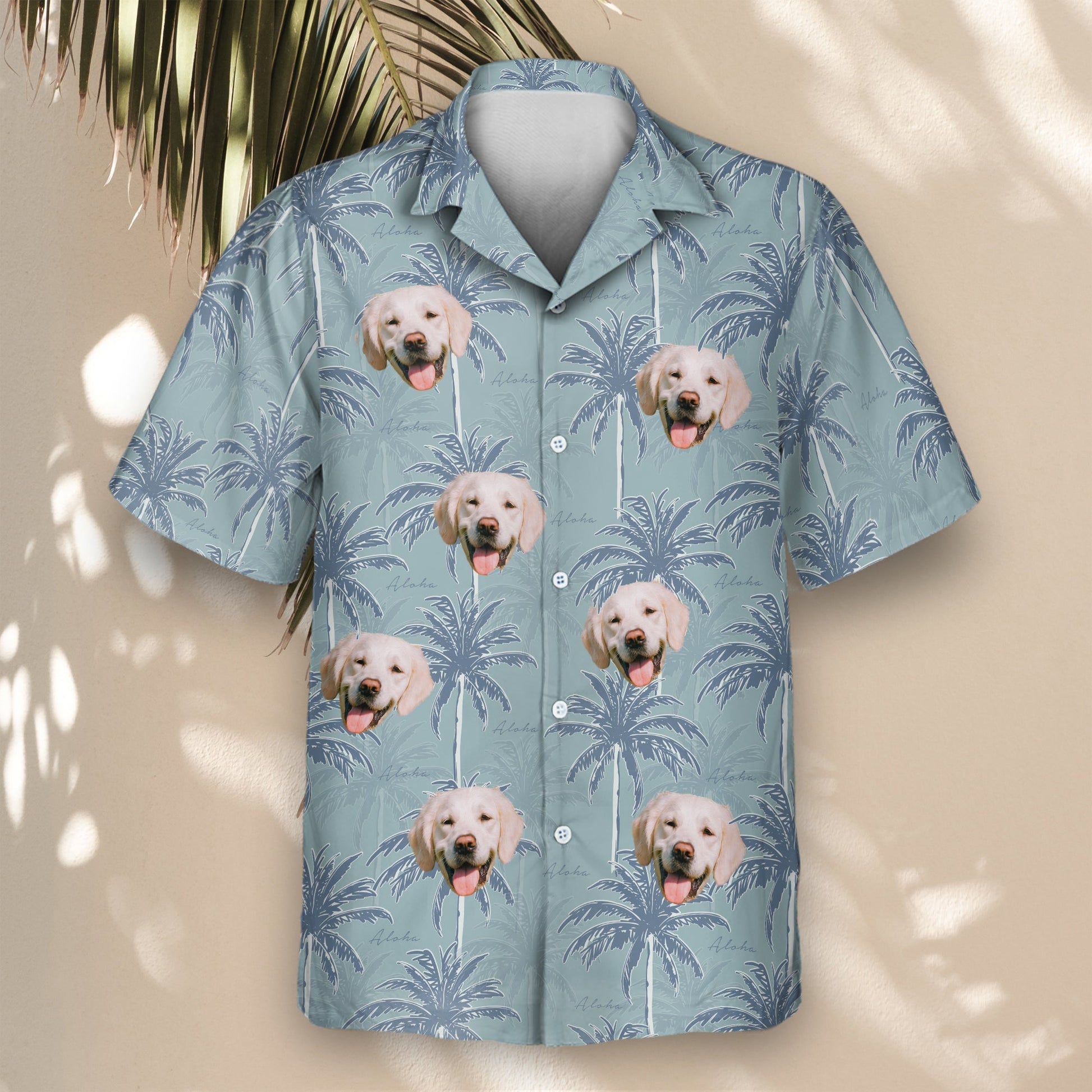 Tropical Breeze | Aloha Custom Hawaiian Shirts with Faces or Logos