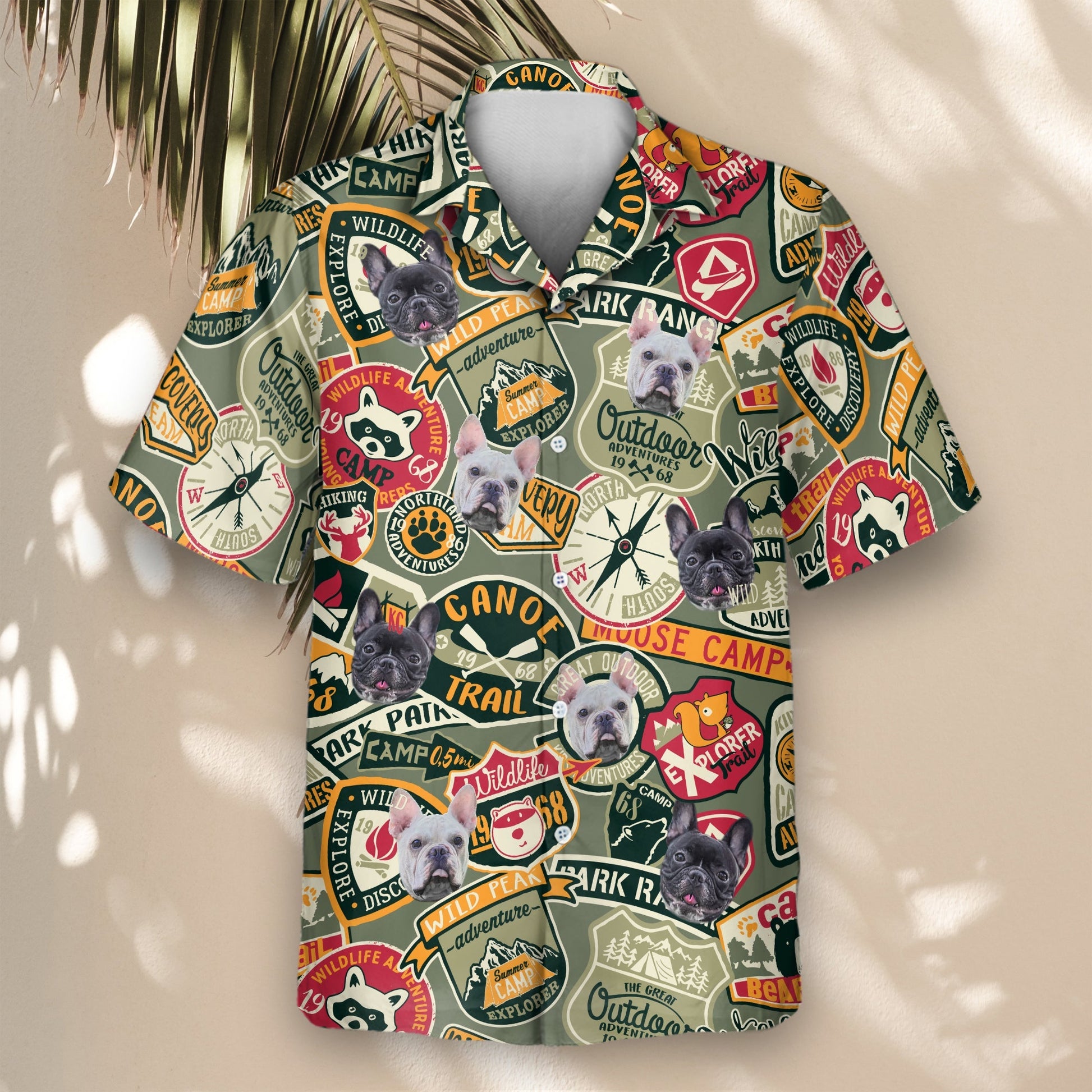 Wilderness Adventure | Aloha Custom Hawaiian Shirts with Faces or Logos