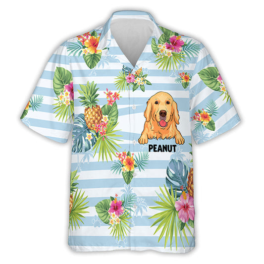 Dog Summer - Personalized Custom Hawaiian Shirt