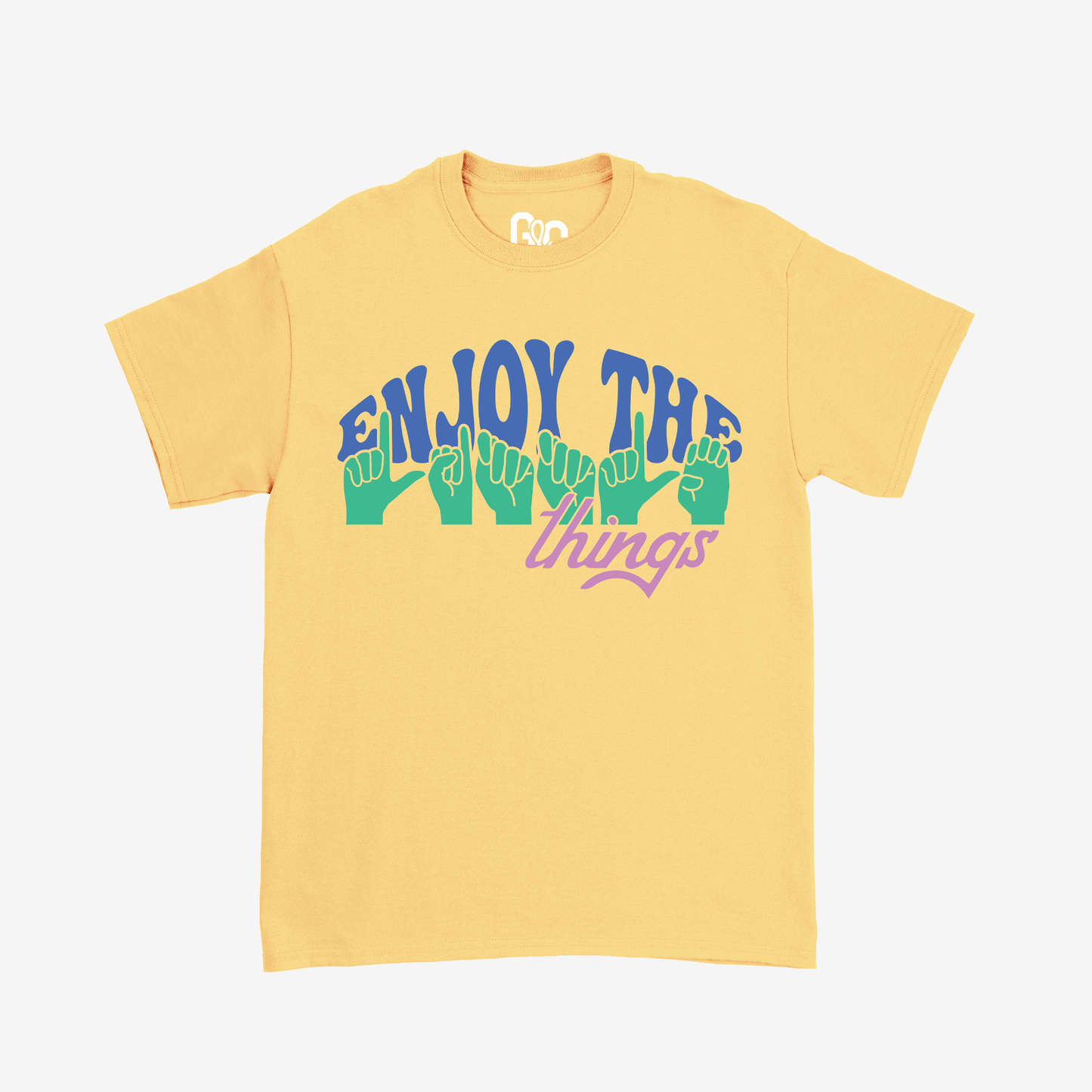 Enjoy the Little Things Tee