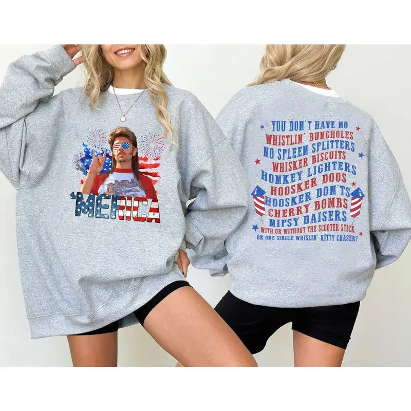4th Of July Joe Dirt Shirt, 4th Of July Gift Shirt Hoodie Sweatshirt | InkThreadWorks.com