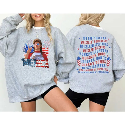 4th Of July Joe Dirt Shirt, 4th Of July Gift Shirt Hoodie Sweatshirt | InkThreadWorks.com