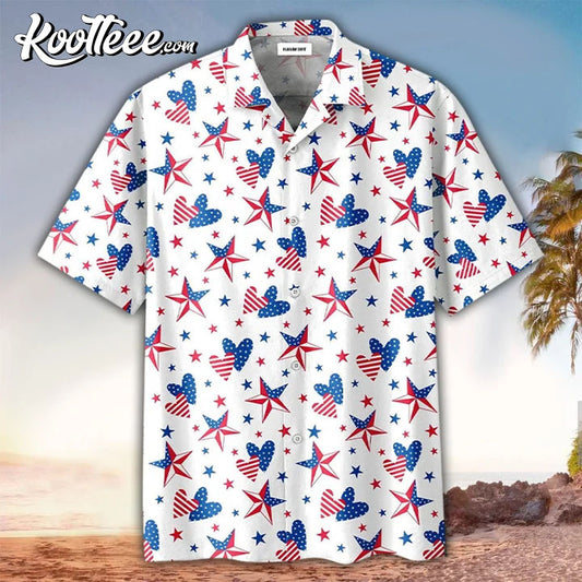 4th Of July Lover Hawaiian Shirt