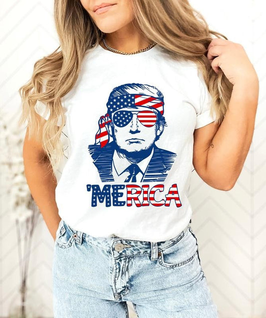 4th of July Shirt,Trump 'Merica Shirt,Trump Shirt,4th of July Shirt,American Shirt