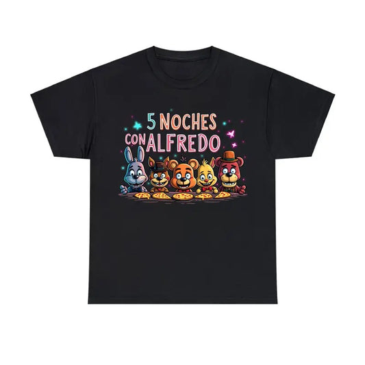 5 Noches Con Alfredo Inspired Unisex Graphic Tee