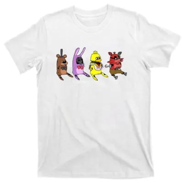 5 Noches En Freddy Shirt Funny Bear Gift for men and women Hoodie, Sweatshirt | InkThreadWorks.com
