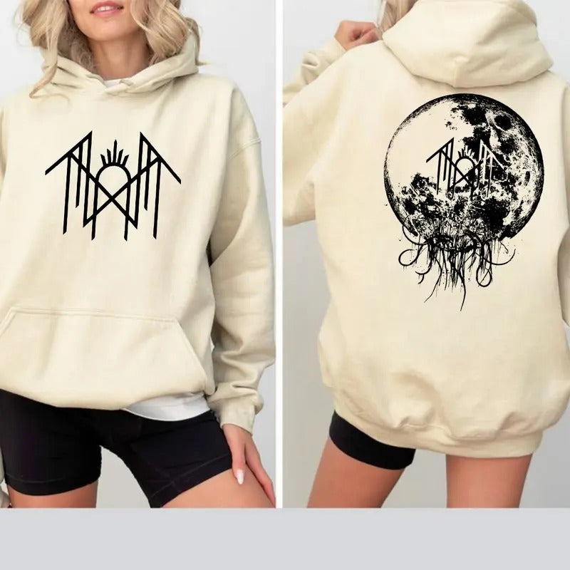 Sleep Token Logo T-shirt Unisex Fitted Cotton 50/50 Blend Sweatshirt & Hoodie Classic Fit Classic Style Available in Multiple Colors