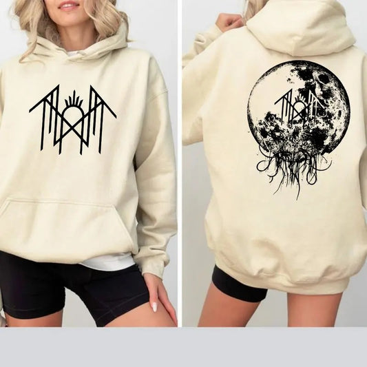 Sleep Token Logo T-shirt Unisex Fitted Cotton 50/50 Blend Sweatshirt & Hoodie Classic Fit Classic Style Available in Multiple Colors