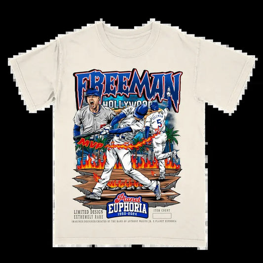 Freeman V2 Tee #/500 - Soft and Comfortable Shirt - Unisex - Graphic T-Shirt