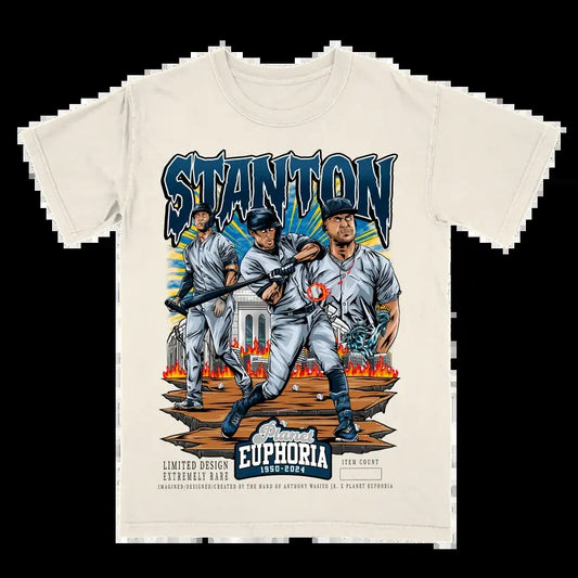Giancarlo Stanton Tee #/500 - Soft and Comfortable Shirt - Unisex - Graphic T-Shirt