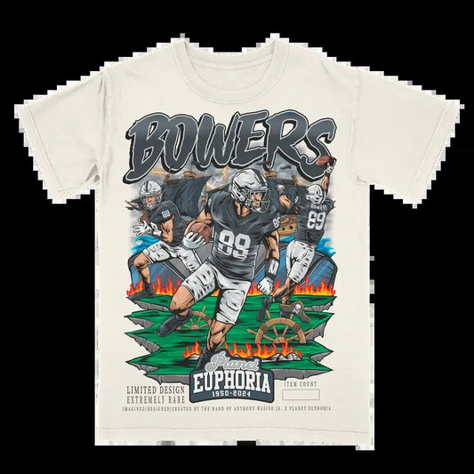 Brock Bowers Tee #/500 Gift For Fan - Men's Casual T-shirt - Menswear Hoodie, Sweatshirt | InkThreadWorks.com
