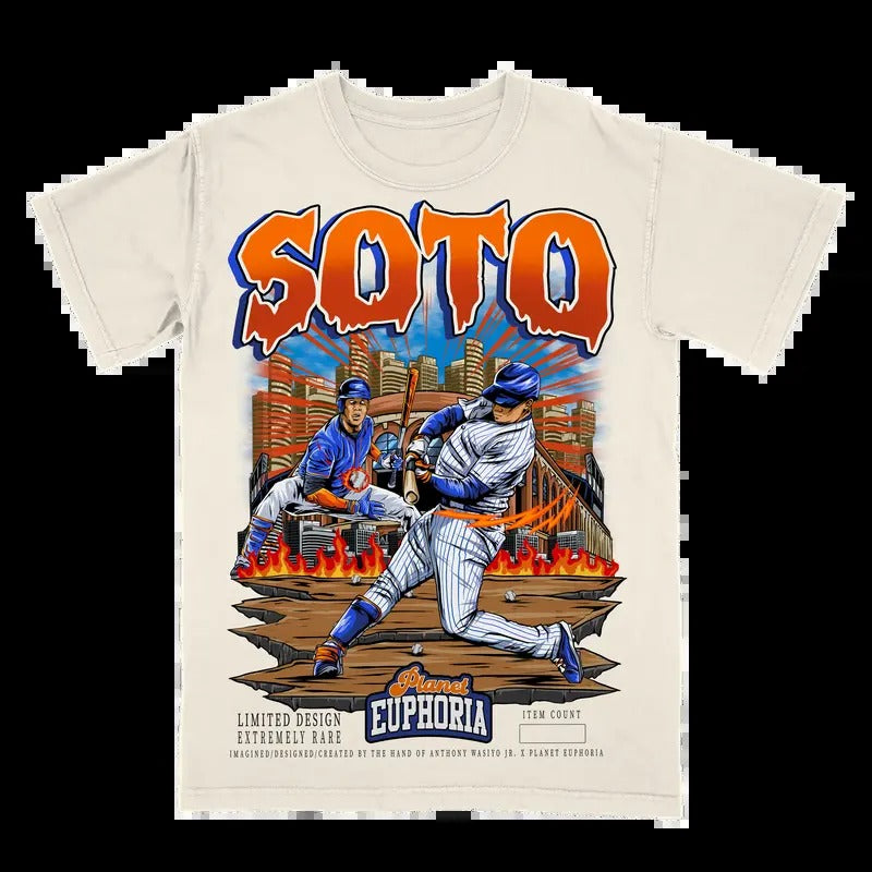 Juan Soto V2 Tee #/500 Tee - Soft and Comfortable Shirt - Unisex - Graphic T-Shirt