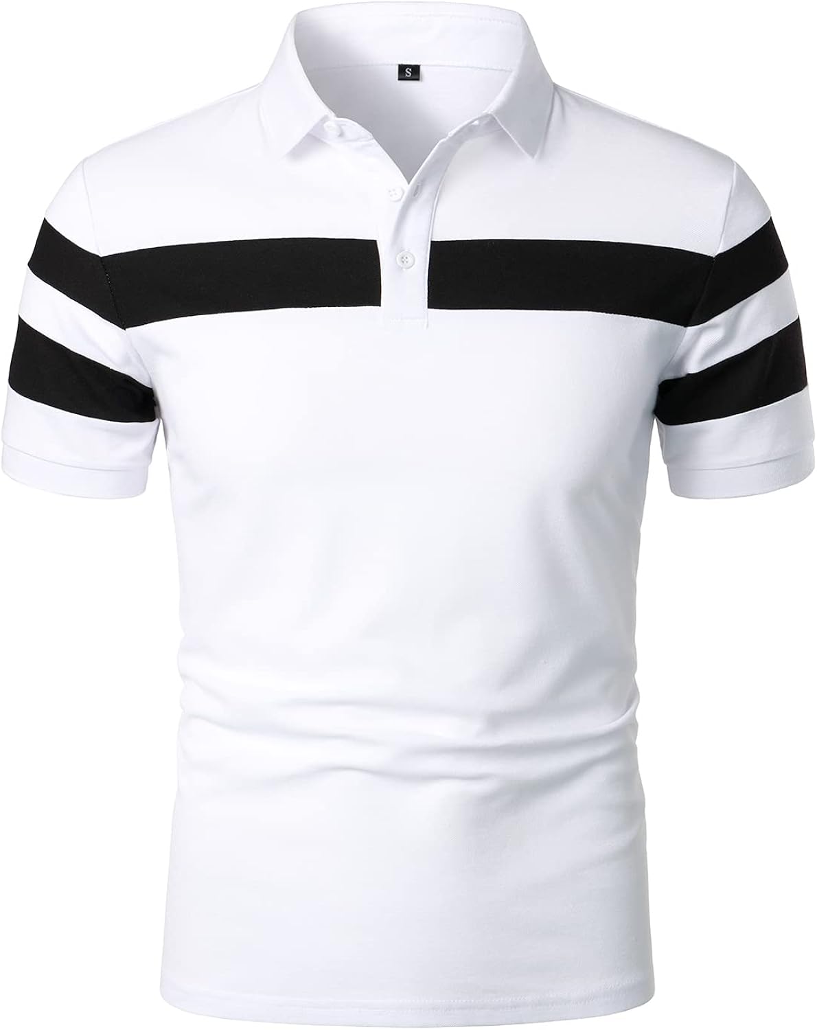 Mens Short Sleeve Polo Shirts Stylish Design Summer T Shirt