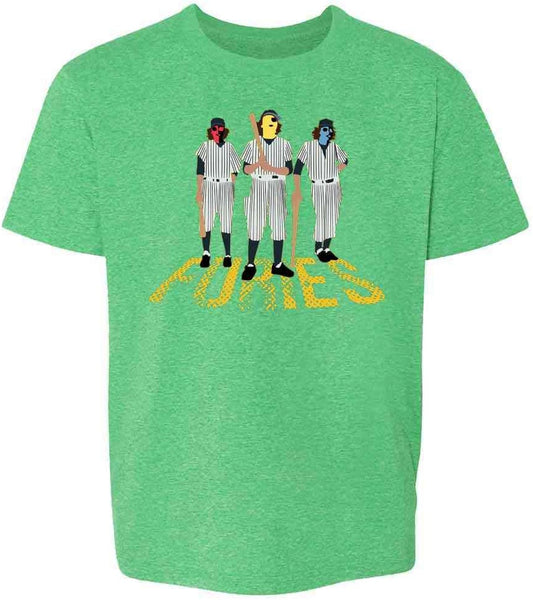 Baseball Furies Minimalist 70s Youth Kids Girl Boy T-Shirt