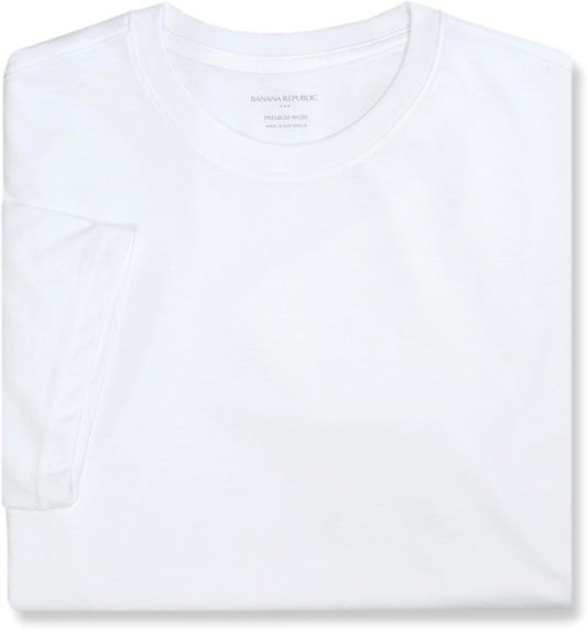 Men's 532967 Crewneck Premium Wash T-Shirt