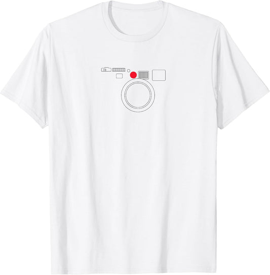Minimalist Leica M t-shirt Retro Film T-Shirt