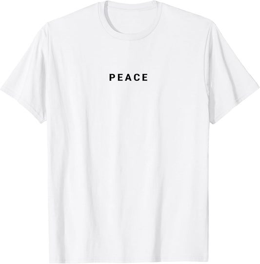 Peace Minimalist T-Shirt
