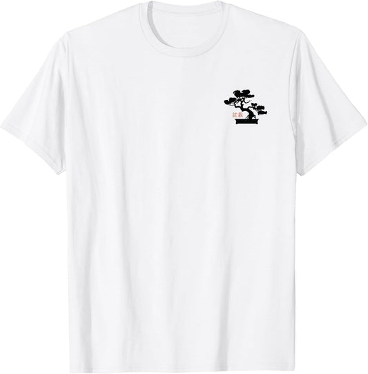 Bonsai Tree Japanese Minimalist Design Pocket Bonsai T-Shirt Small