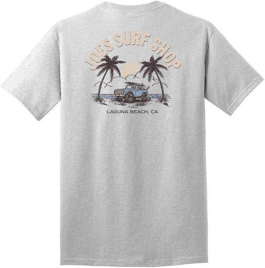 Men's Early Bird Logo Heavyweight Tees in Regular, Big and Tall
