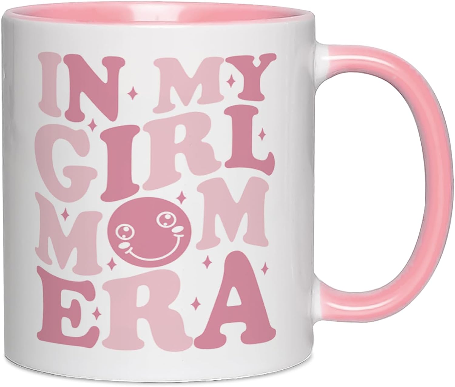 Fatbaby Girl Mom Gifts Coffee Mug, Mothers Day Gifts For a Mom of Girls,Pregnant Expecting Mama To Be, Promoted to Mommy Tea Cup 11oz
