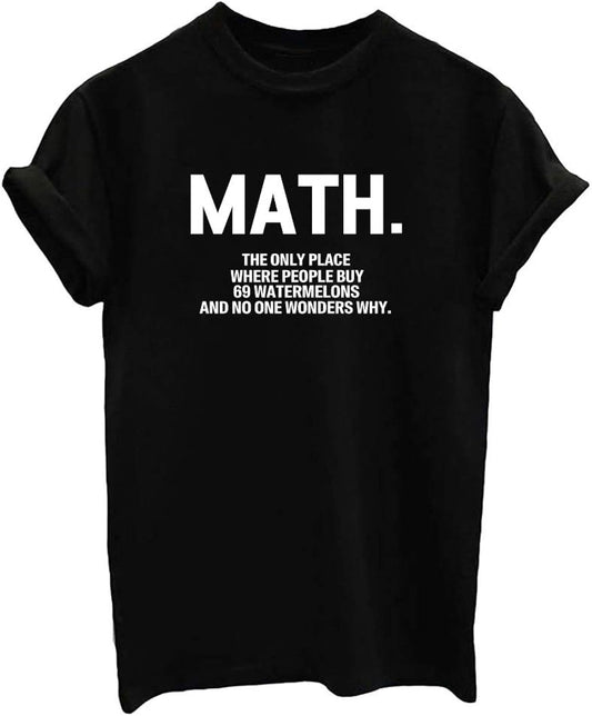 Women Graphic Funny T Shirt Cute Tops Teen Girl Tees